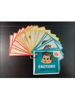 Mini cartes de postures et émotions 35 cartes de postures et 20 cartes d'émotions 