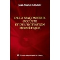 De la maçonnerie occulte et de l'initiation hermétique 