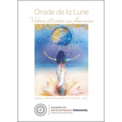 Oracle de la lune - Vibrer et créer au féminin - Coffret 