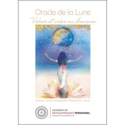 Oracle de la lune - Vibrer et créer au féminin - Coffret