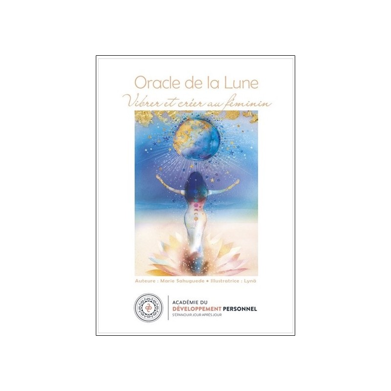 Oracle de la lune - Vibrer et créer au féminin - Coffret 