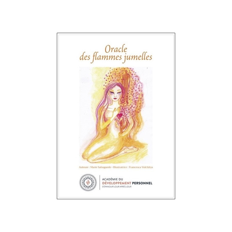 Oracle des flammes jumelles - Coffret 