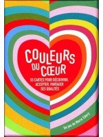 Couleurs du coeur - 55 cartes pour découvrir, accepter, partager ses qualités - Coffret 