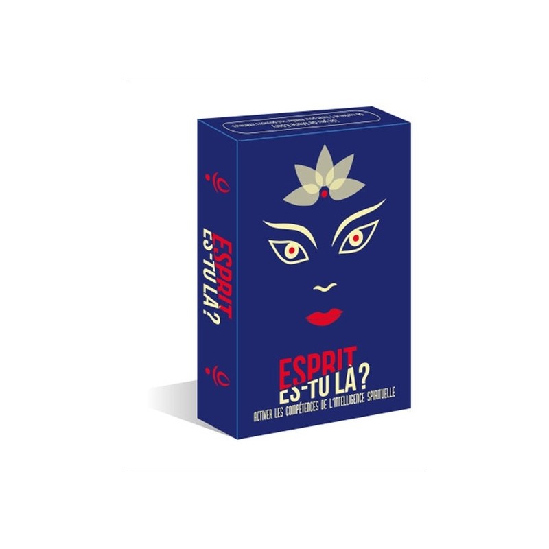 Esprit es-tu là ? Activer les compétences de l'intelligence spirituelle - Coffret 