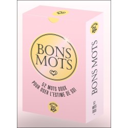 Bons Mots - 52 mots doux pour oser l'estime de soi - Coffret