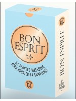 Bon esprit - 52 pensées magiques pour booster sa confiance - Coffret 