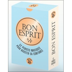 Bon esprit - 52 pensées magiques pour booster sa confiance - Coffret