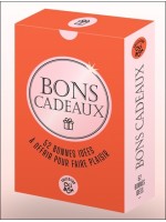 Bons cadeaux - 52 bonnes idées pour faire plaisir - Coffret 