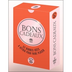 Bons cadeaux - 52 bonnes idées pour faire plaisir - Coffret 