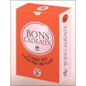 Bons cadeaux - 52 bonnes idées pour faire plaisir - Coffret 