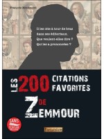 Les 200 citations favorites de Zemmour 