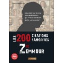 Les 200 citations favorites de Zemmour 