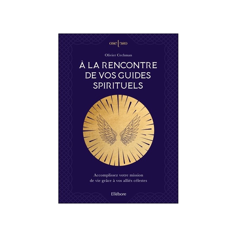 A la rencontre de vos guides spirituels - Accomplissez votre mission de vie grâce à vos alliés célestes 