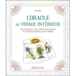 L'Oracle du voyage intérieur - 56 cartes et un livre pour partir à la découverte de soi-même - Coffret 