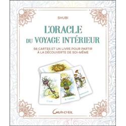 L'Oracle du voyage intérieur - 56 cartes et un livre pour partir à la découverte de soi-même - Coffret