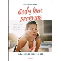 Body tone program - Améliorez vos performances - Livre + DVD