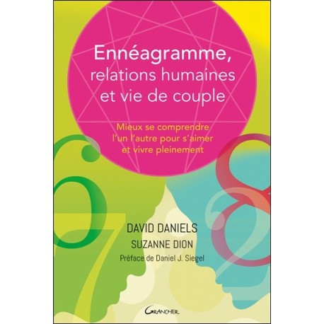 Ennéagramme, relations humaines et vie de couple - Mieux se comprendre l'un l'autre pour s'aimer et vivre pleinement 