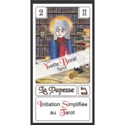 Initiation simplifiée au tarot - Coffret 