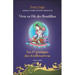 Vivre en fils des Bouddhas - Les 37 pratiques des Bodhisattvas 