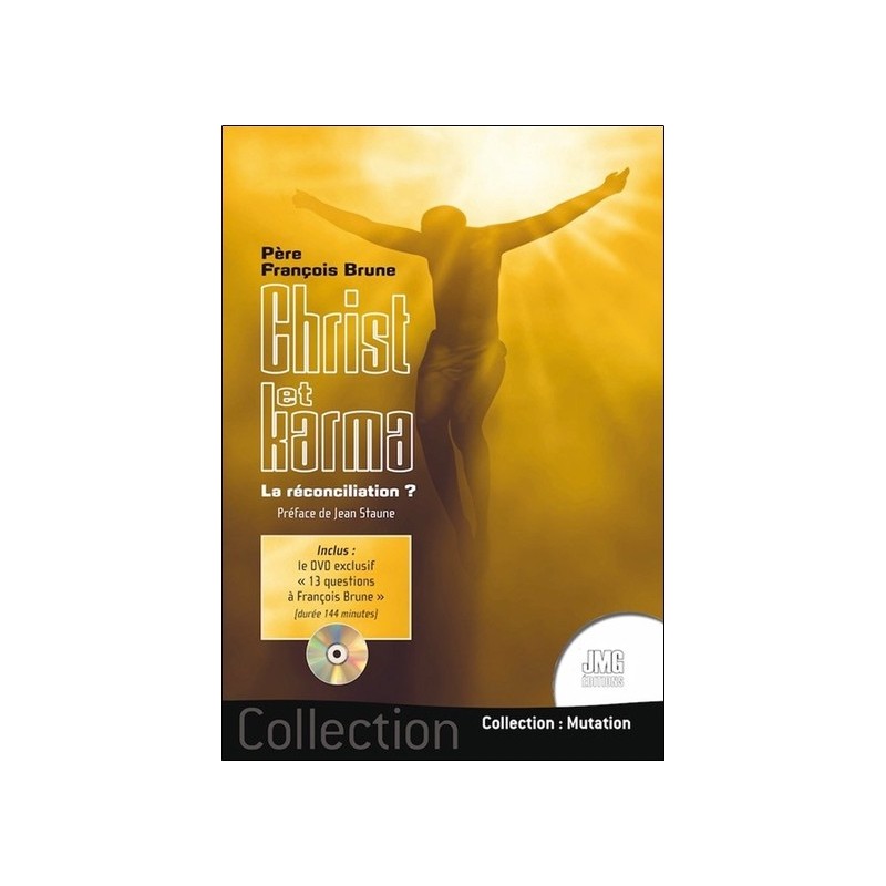 Christ et karma - La réconciliation ? (Livre + DVD) 