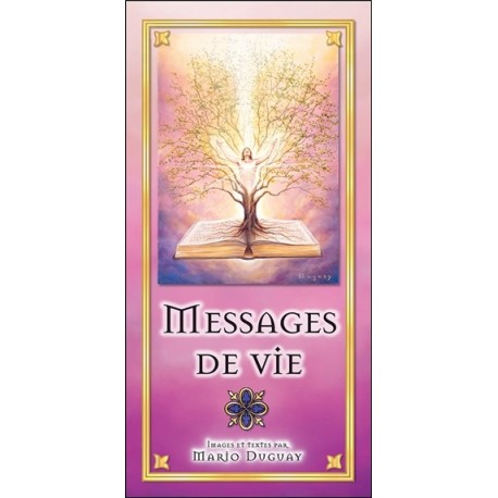Messages de Vie - Coffret 54 cartes 