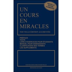 Un cours en miracles - Nouvelle édition augmentée - Format poche 