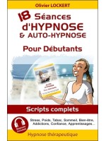 18 séances d'hypnose & auto-hypnose pour débutants 