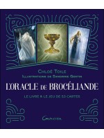 L'Oracle de Brocéliande - Le livre et le jeu de 53 cartes - Coffret 