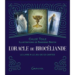 L'Oracle de Brocéliande - Le livre et le jeu de 53 cartes - Coffret 