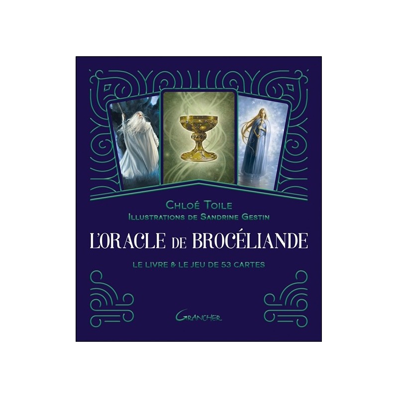 L'Oracle de Brocéliande - Le livre et le jeu de 53 cartes - Coffret 