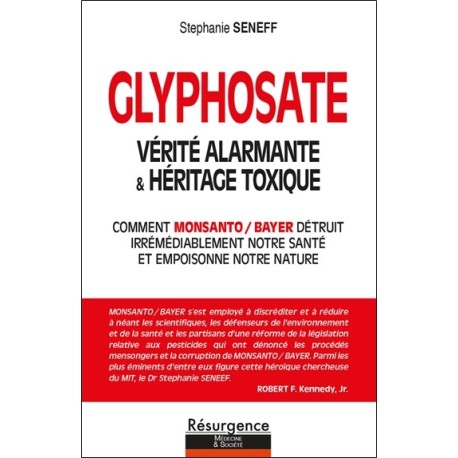 Glyphosate - Vérité alarmante & héritage toxique 