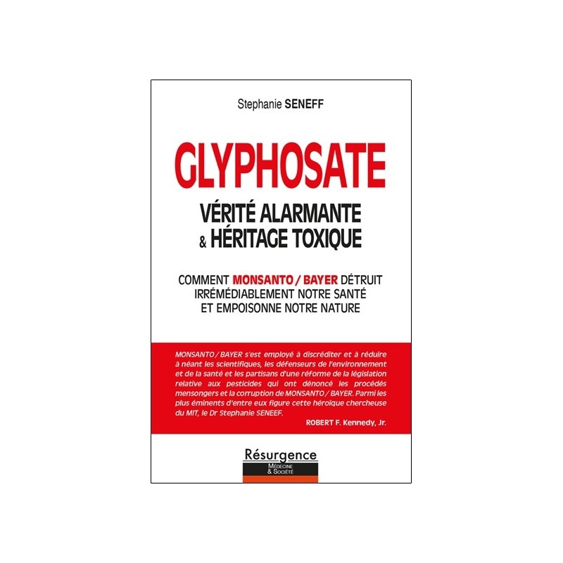 Glyphosate - Vérité alarmante & héritage toxique 