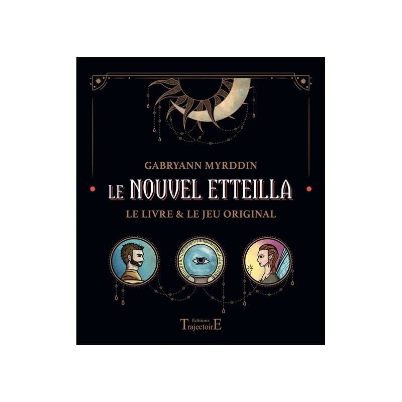 Le Nouvel Etteilla - Le livre & le jeu original - Coffret 