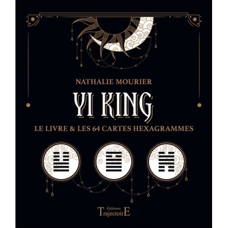 Yi King - Le livre & les 64 cartes hexagrammes - Coffret 