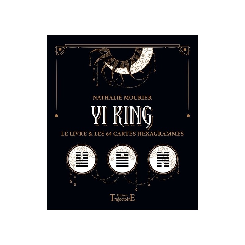 Yi King - Le livre & les 64 cartes hexagrammes - Coffret 