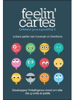 Feelin Cartes - Exprimer ses ressentis et développer l'intelligence émotionnelle - Coffret 