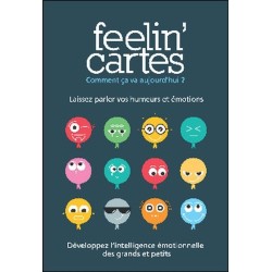 Feelin Cartes - Exprimer ses ressentis et développer l'intelligence émotionnelle - Coffret 