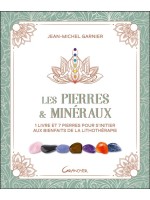 Les Pierres & minéraux - Coffret - 1 livre et 7 pierres pour s'initier aux bienfaits de la lithothérapie 