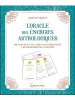 L'oracle des énergies astrologiques - Coffret - 68 cartes et un livre pour percevoir les messages de l'univers 