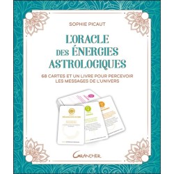 L'oracle des énergies astrologiques - Coffret - 68 cartes et un livre pour percevoir les messages de l'univers