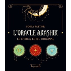 L'Oracle Akashik - Coffret - Le livre & le jeu original 