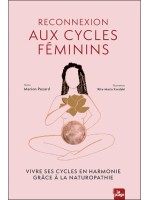 Reconnexion aux cycles féminins - Vivre ses cycles en harmonie grâce à la naturopathie 