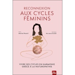 Reconnexion aux cycles féminins - Vivre ses cycles en harmonie grâce à la naturopathie