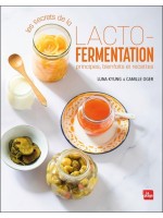 Les secrets de la lacto-fermentation - Principes, bienfaits et recettes 
