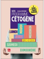 Mon programme cétogène - 4 semaines de menus et de batch cooking 