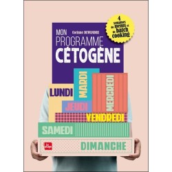 Mon programme cétogène - 4 semaines de menus et de batch cooking