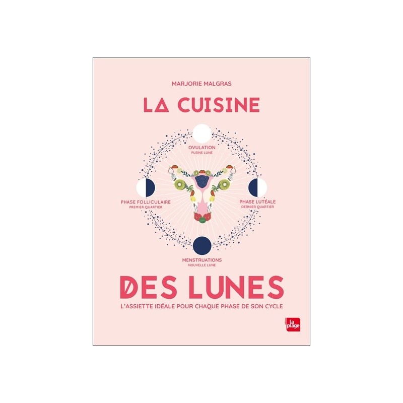 La cuisine des lunes - L'assiette idéale pour chaque phase de son cycle 