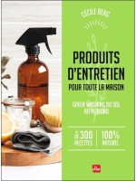 Produits d'entretien pour toute la maison - Green washing du sol au plafond 