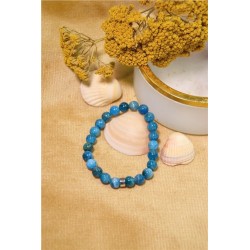 Bracelet Apatite Perles rondes 8 mm