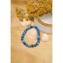 Bracelet Apatite Perles rondes 8 mm 